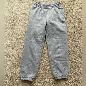 Champion Light Gray Sweatpants